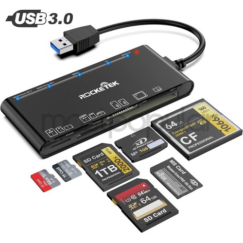 Usb memory card reader - card, reader,