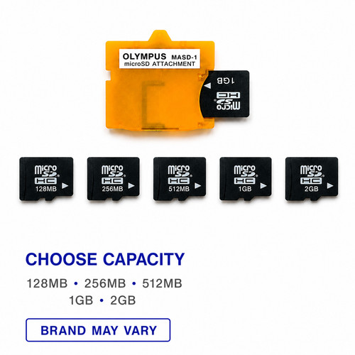 For olympus masd microsd - olympus, xd
