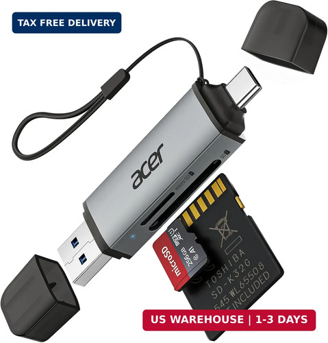 Acer card reader usb dual - acer,