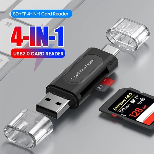 Usb sd tf card reader - tf,