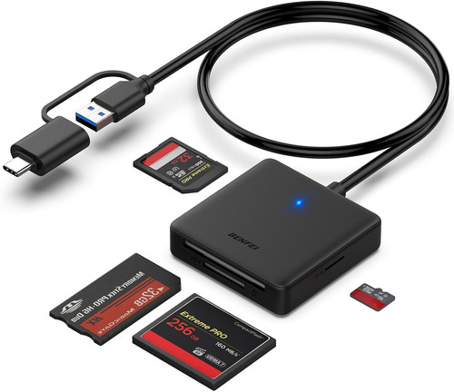Memory card reader 4in1 - reader,