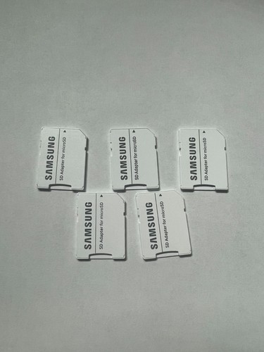 Samsung microsd sd card - 5x,