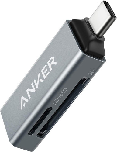 Anker usb card reader - card, 2