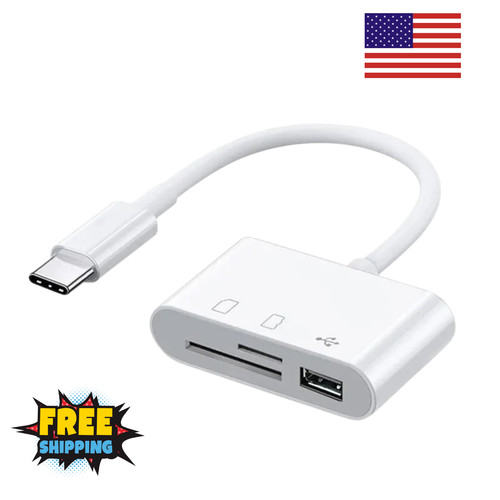 Usb sd card reader - 3-in-1,