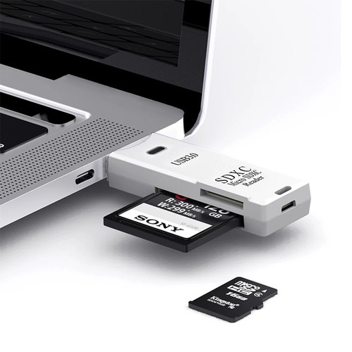 Usb 0 card - 3.0, reader