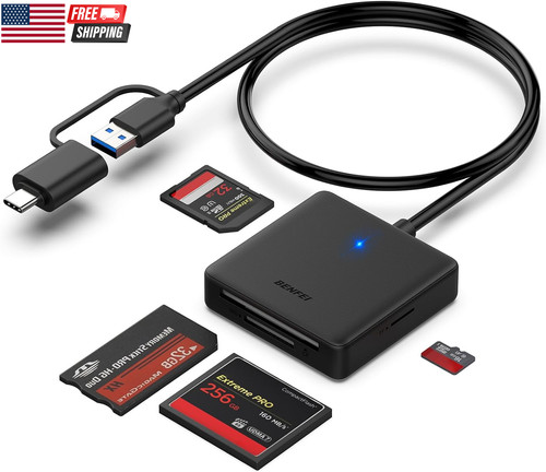 Memory card reader 4in1 usb - memory,