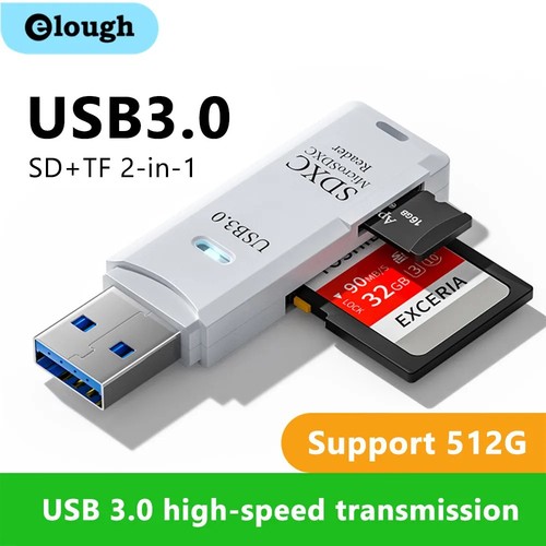 Usb micro sdhc - micro, card