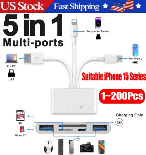 Memory card reader usb - 5,