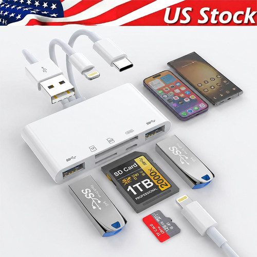 Memory card reader usb - 1,