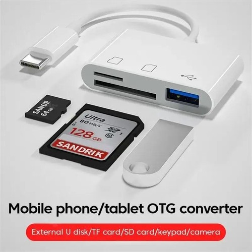Usb card reader - c, to