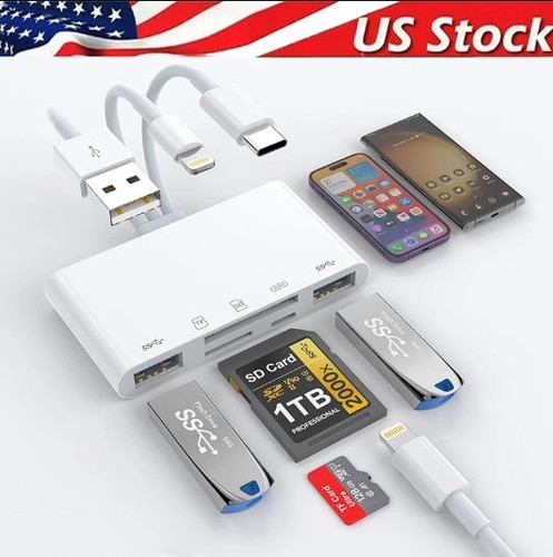 Memory card reader usb - 1,
