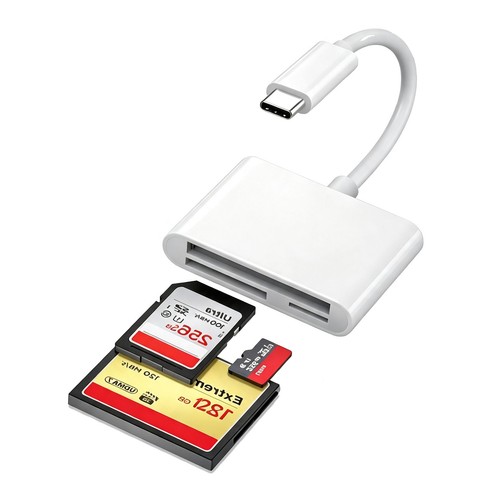 New usb cf card reader - new,