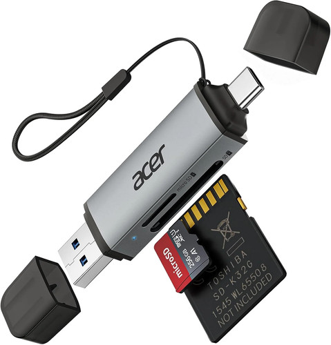 Acer card reader - sd, usb