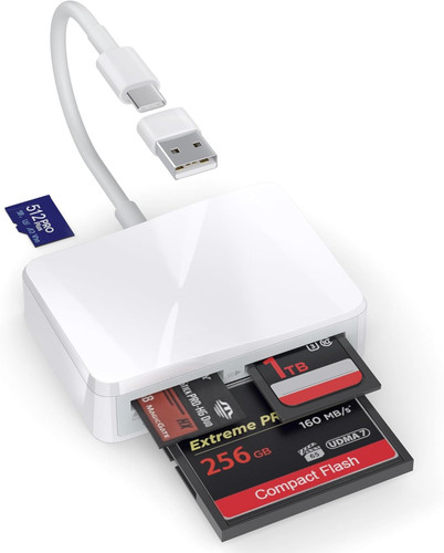 Card reader 1 usb - 4,