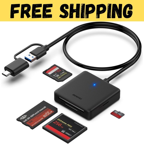 Memory card reader - 4in1, usb