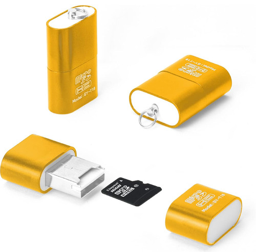 Pack micro sd card reader - sd,