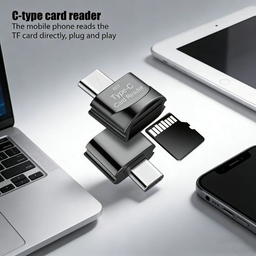 Usb micro memory card - usb-c,