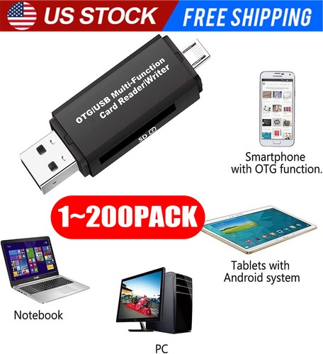 Card reader usb type - usb, c