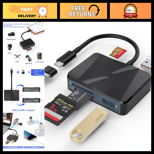 Usb sd card reader - usb-c,